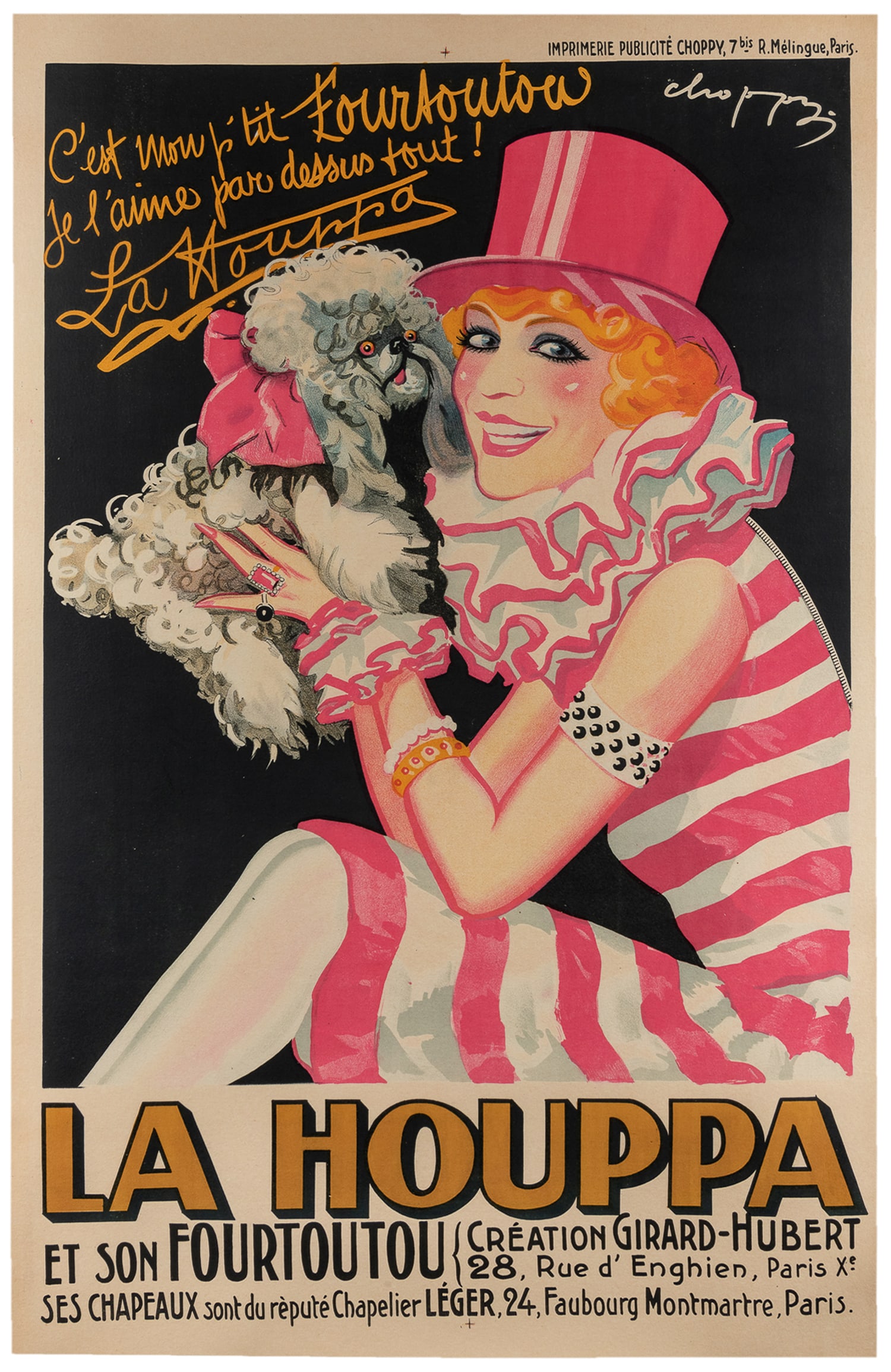 R. Choppy. La Houppa. 1920s. (1 of 1)