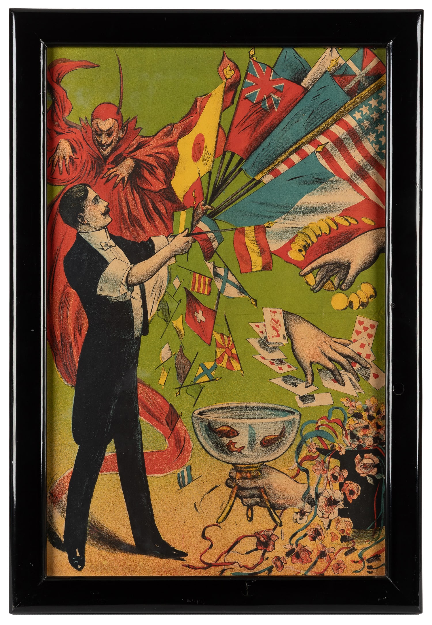 Magician stock poster. (1 of 1)