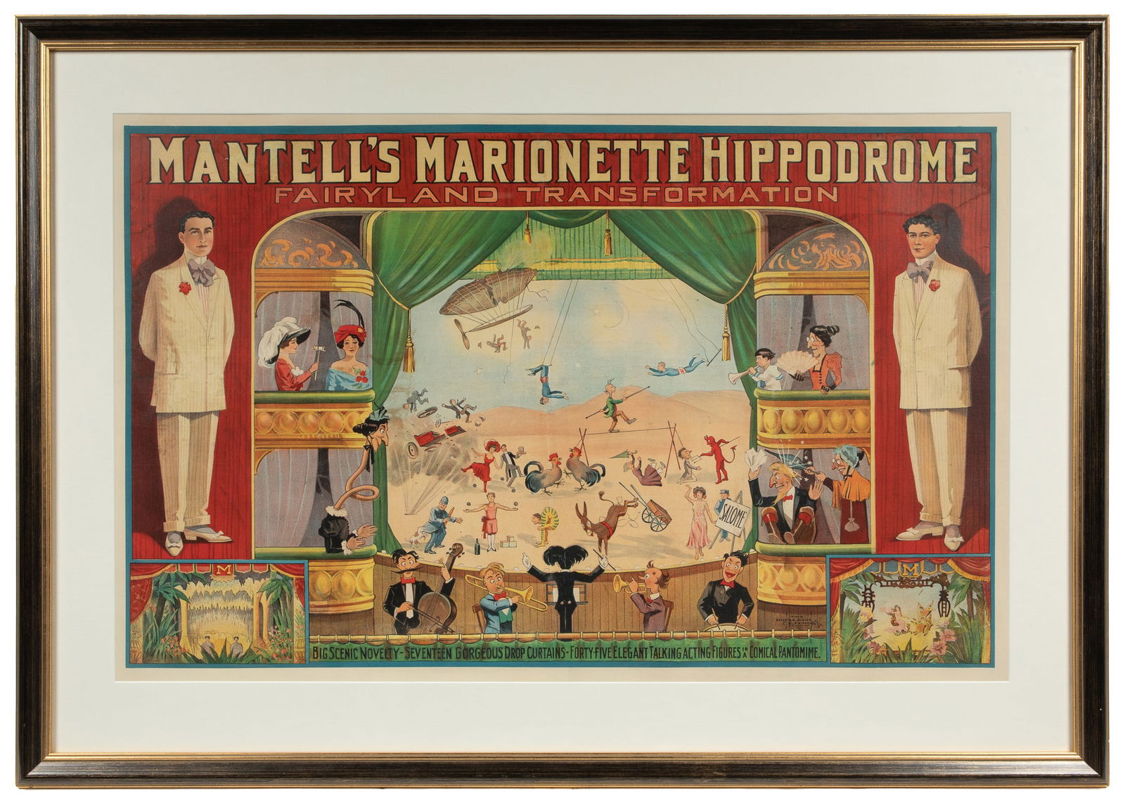 Mantell's Marionette Hippodrome / Fairyland Transformation. (1 of 1)