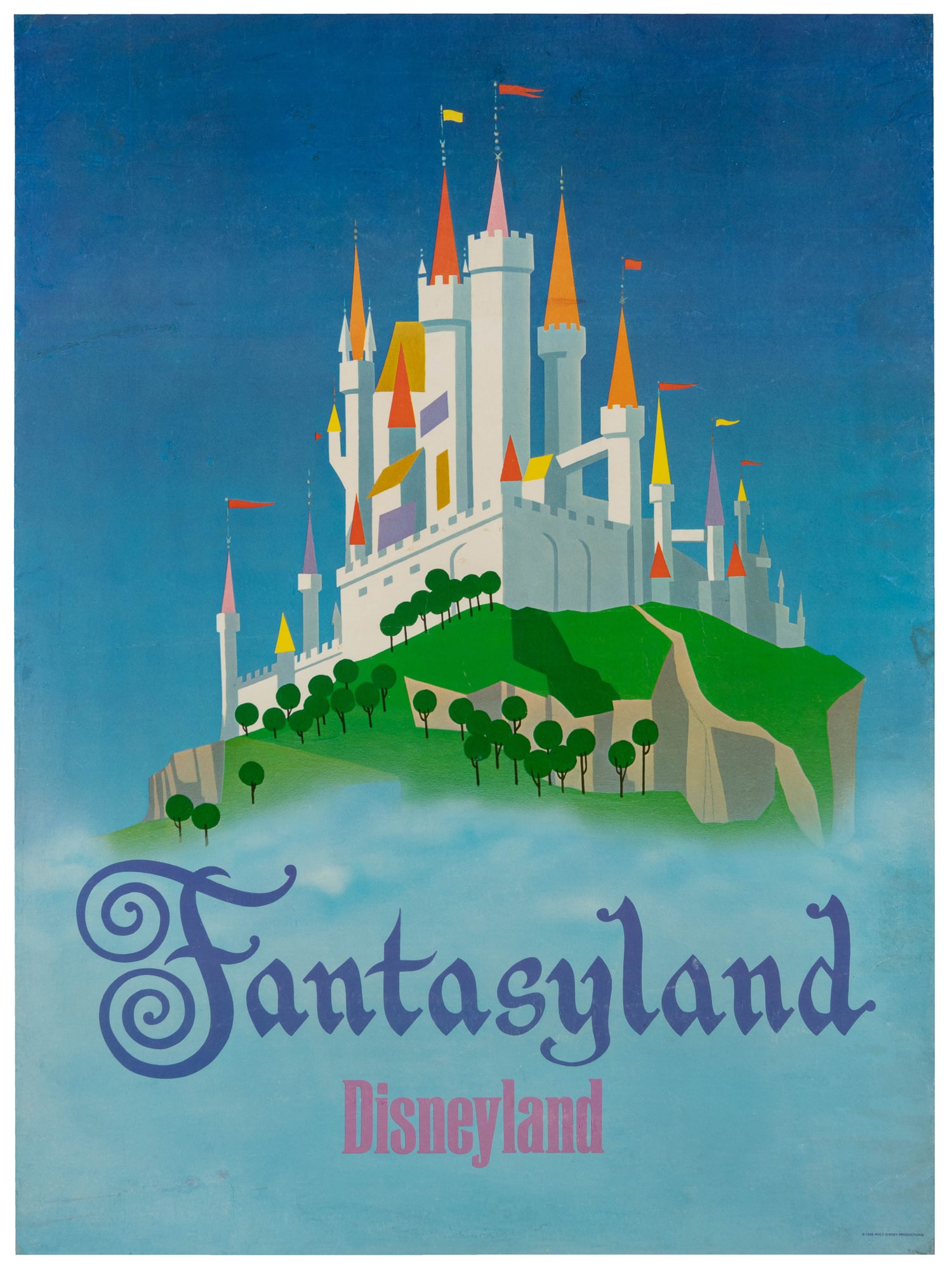 Fantasyland / Disneyland. 1966. (1 of 1)