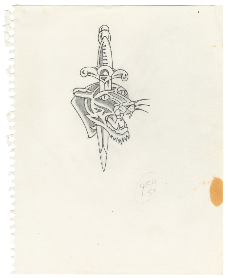 Two Jonathan Shaw Graphite Flash Sketches, 1980 - 2