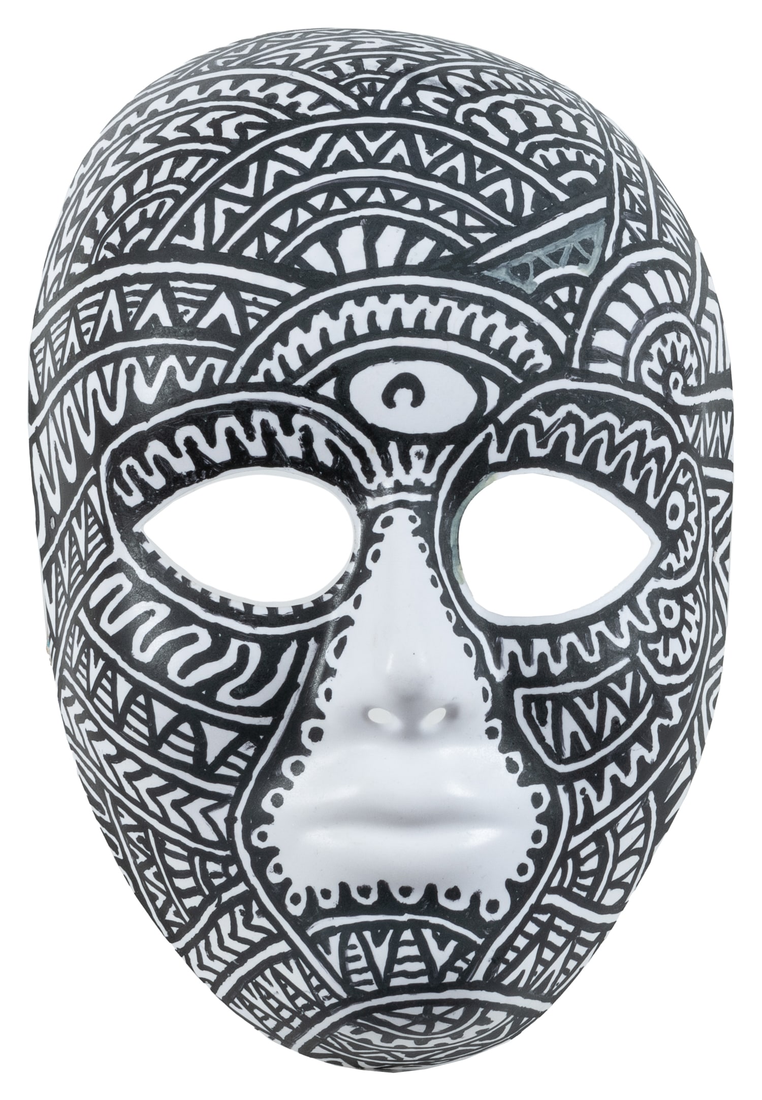 SHAW, Jonathan (1953 - ). Two masks. - 2