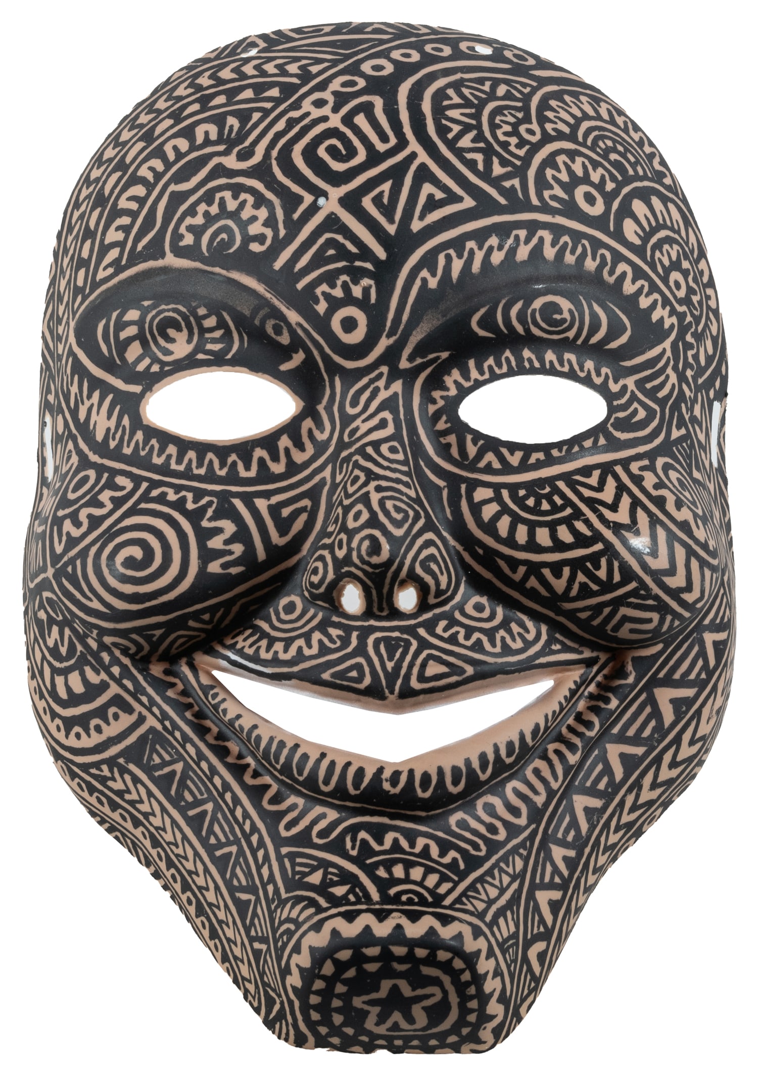 SHAW, Jonathan (1953 - ). Two masks. - 3