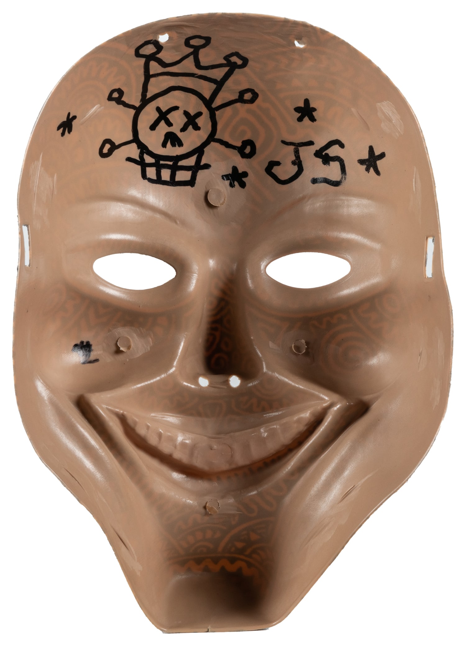 SHAW, Jonathan (1953 - ). Two masks. - 4