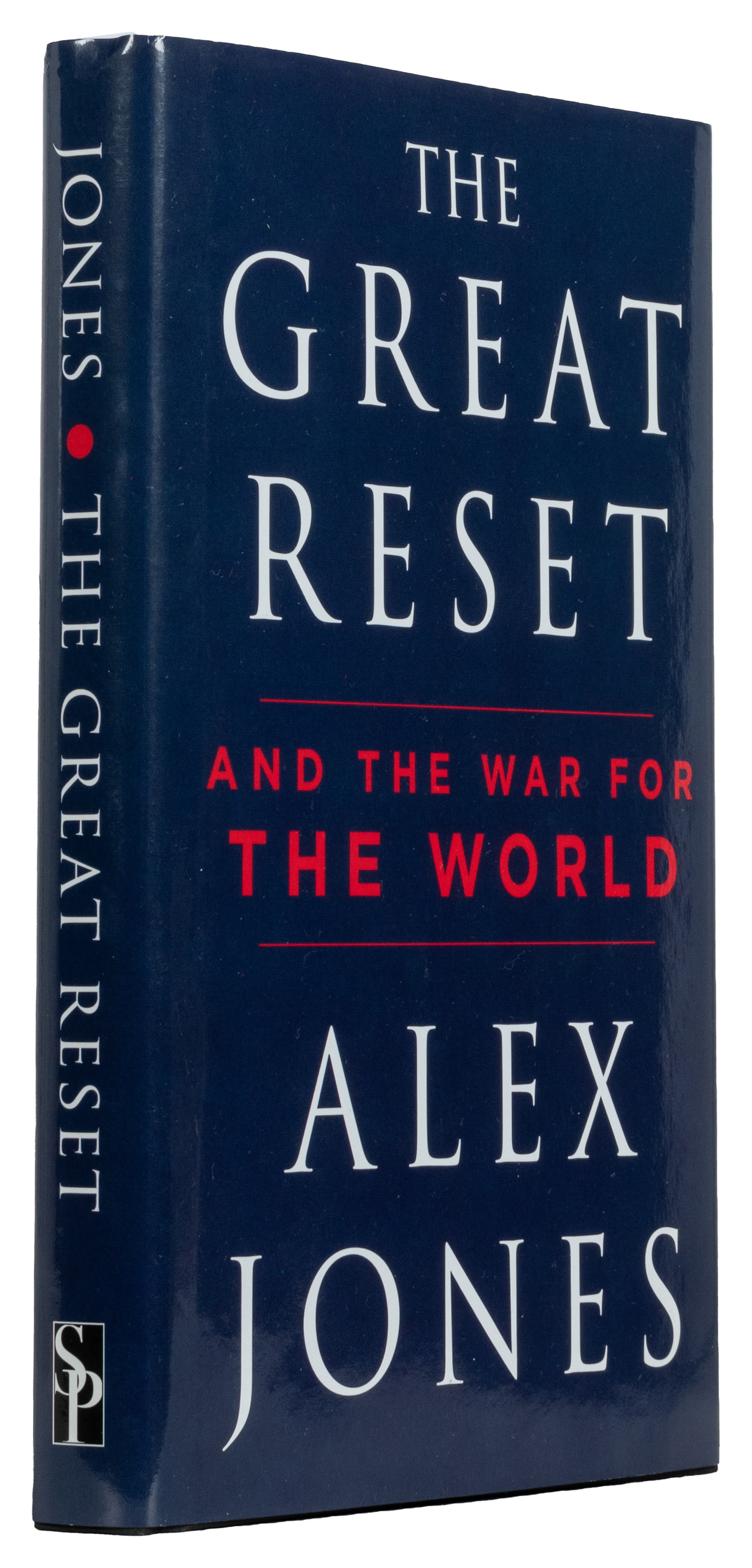 JONES, Alex (American, b. 1974). Conspiracy American Bourbon AND The Great Reset, two.: JONES, Alex (American, b. 1974). Conspiracy American Bourbon AND The Great Reset, two. Full bottle of Conspiracy Bourbon in original case. Limited edition 1/100. Signed and inscribed "To Satan! Fuck o