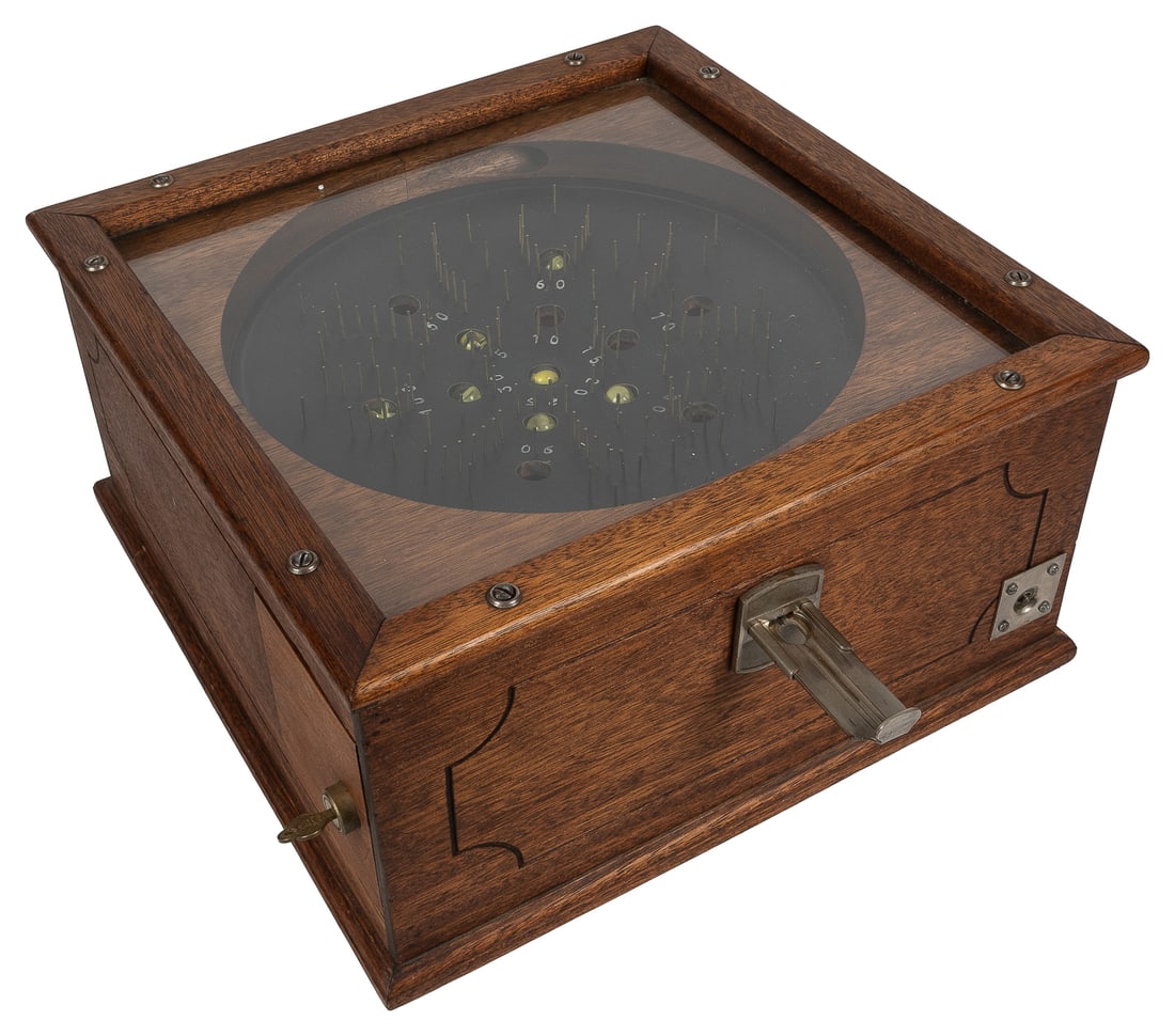 Countertop pinfield 1 cent trade stimulator. (1 of 2)