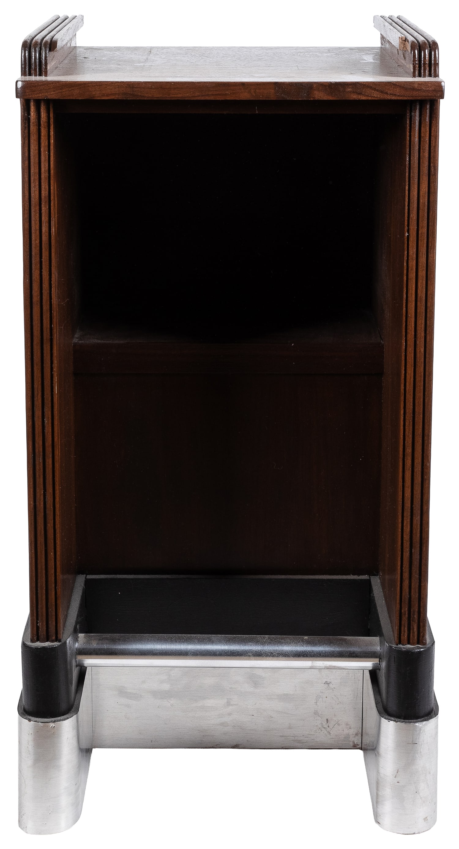 Wood Slot Machine Stand. (1 of 3)