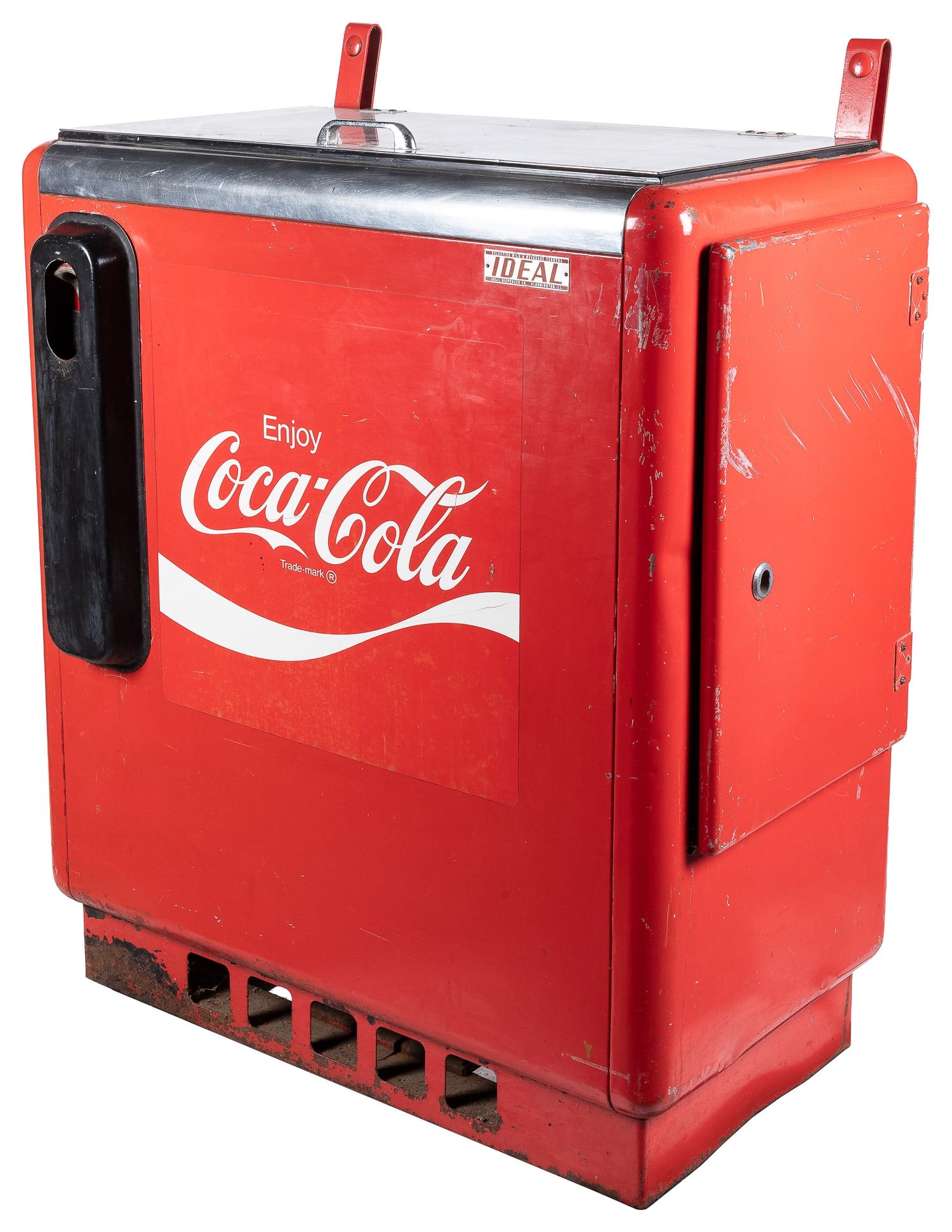Coca-Cola coin-operated vending machine. - 3