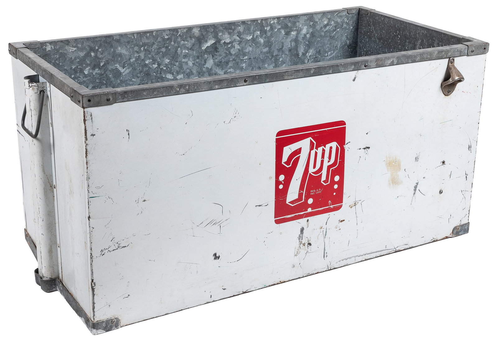 7 Up cooler. - 2