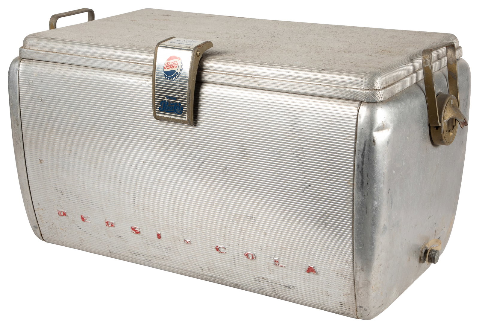 Pepsi-Cola cooler. - 2