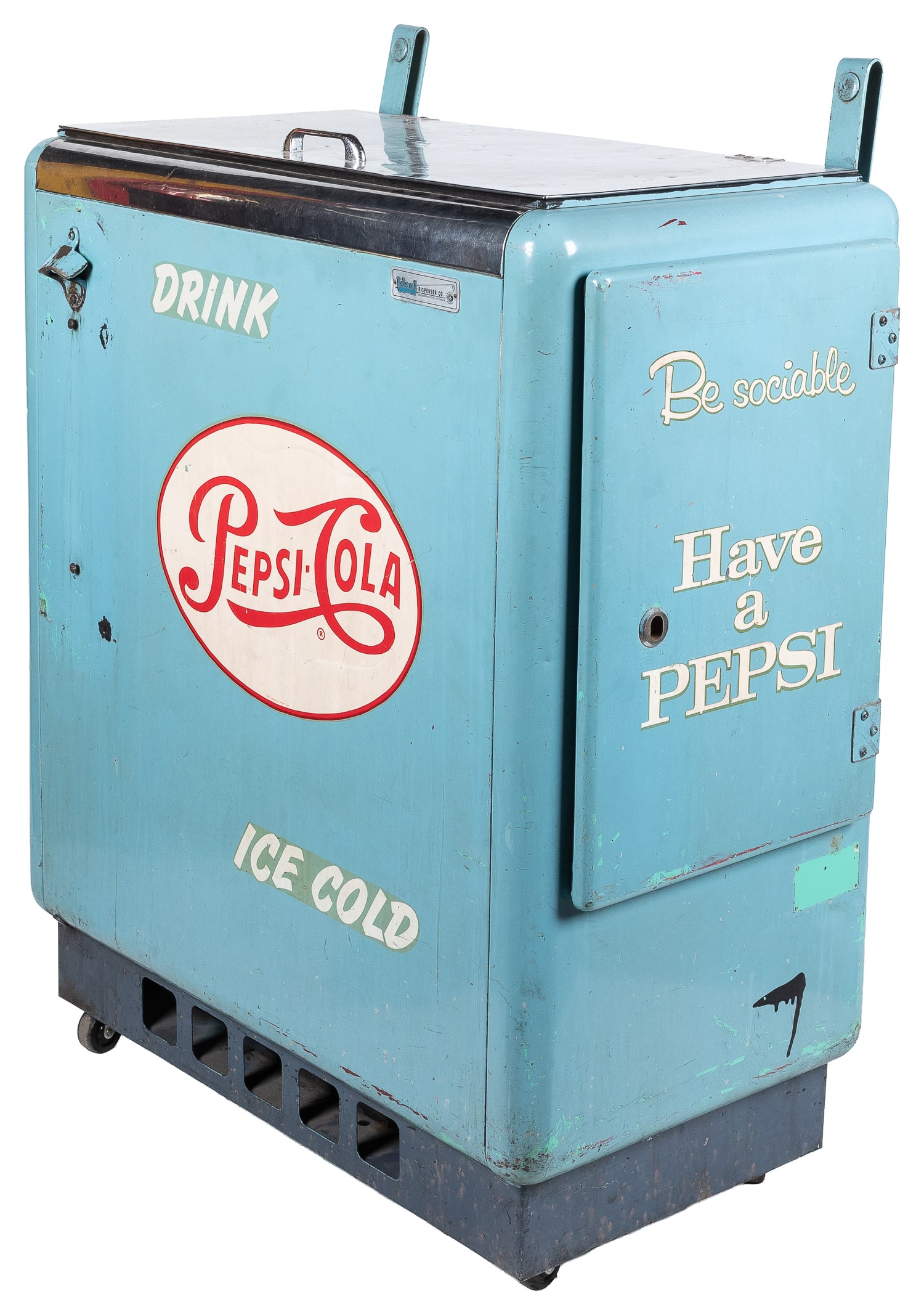 Pepsi-Cola cooler. - 3