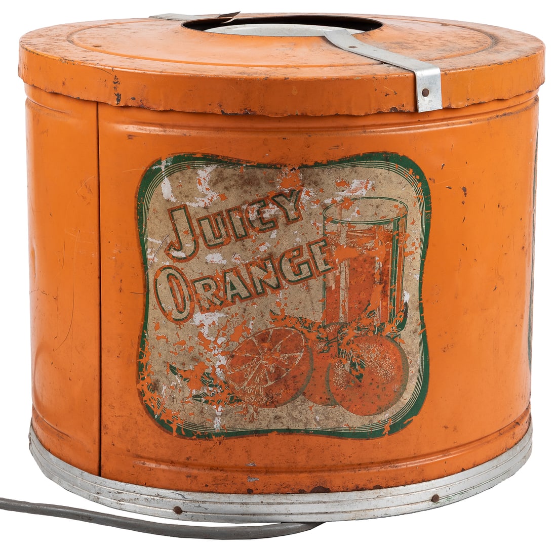 Juicy Orange Kool-Aire Drink Dispenser. Electric country st... (1 of 3)