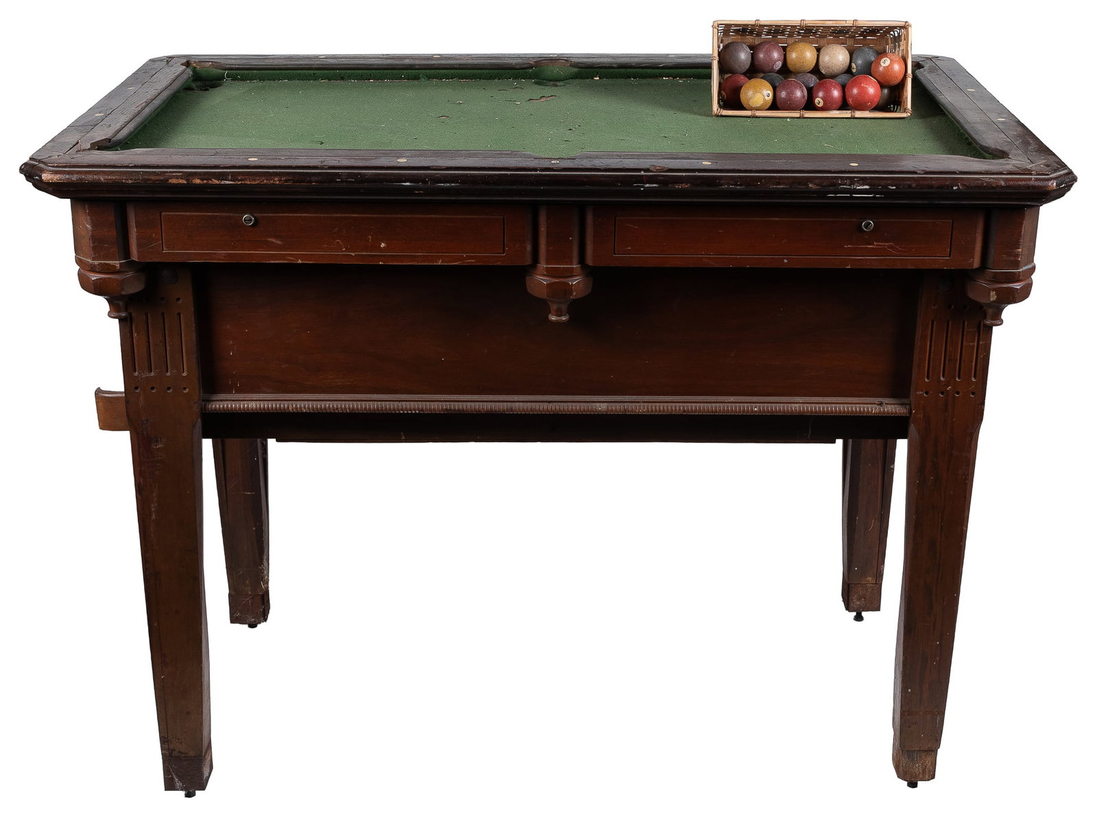 A.B.T. Churchill Pocket Billiard Table, coin-operated. (1 of 6)