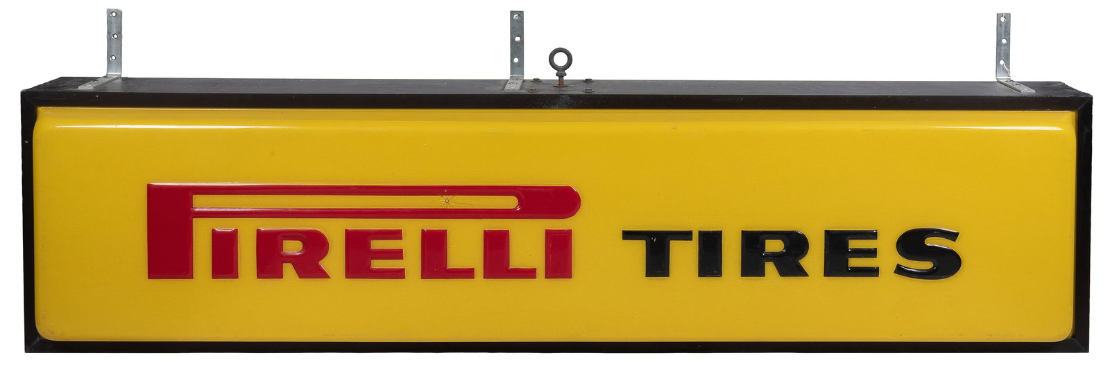 Pirelli Tires lighted sign. (1 of 2)