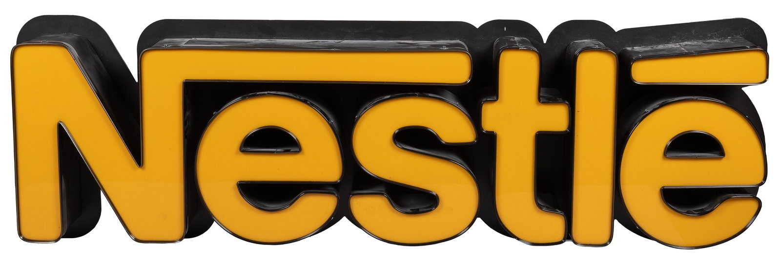 Nestle Chocolate sign. (1 of 2)