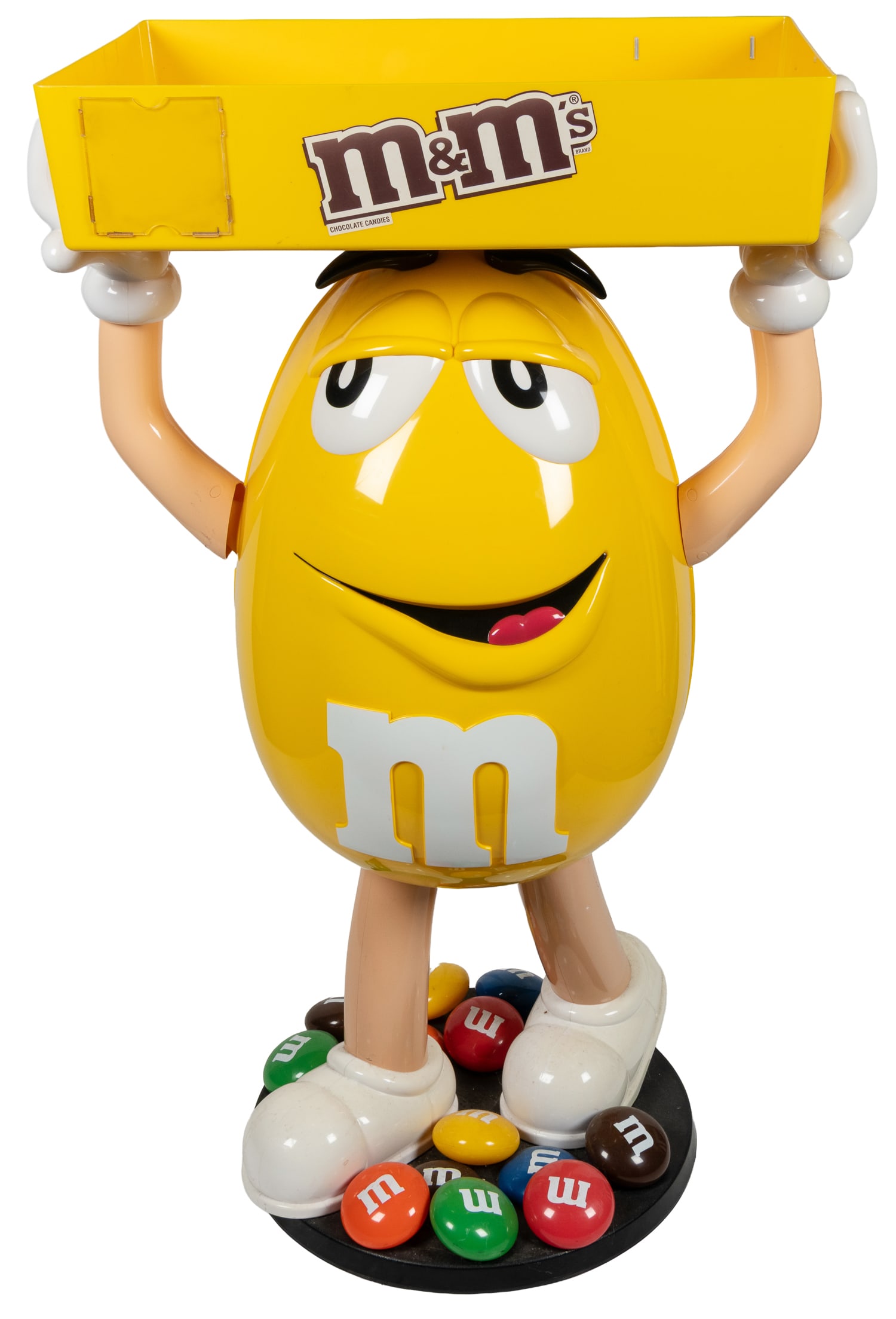 M&M's candy or grocery store life size character display. (1 of 3)