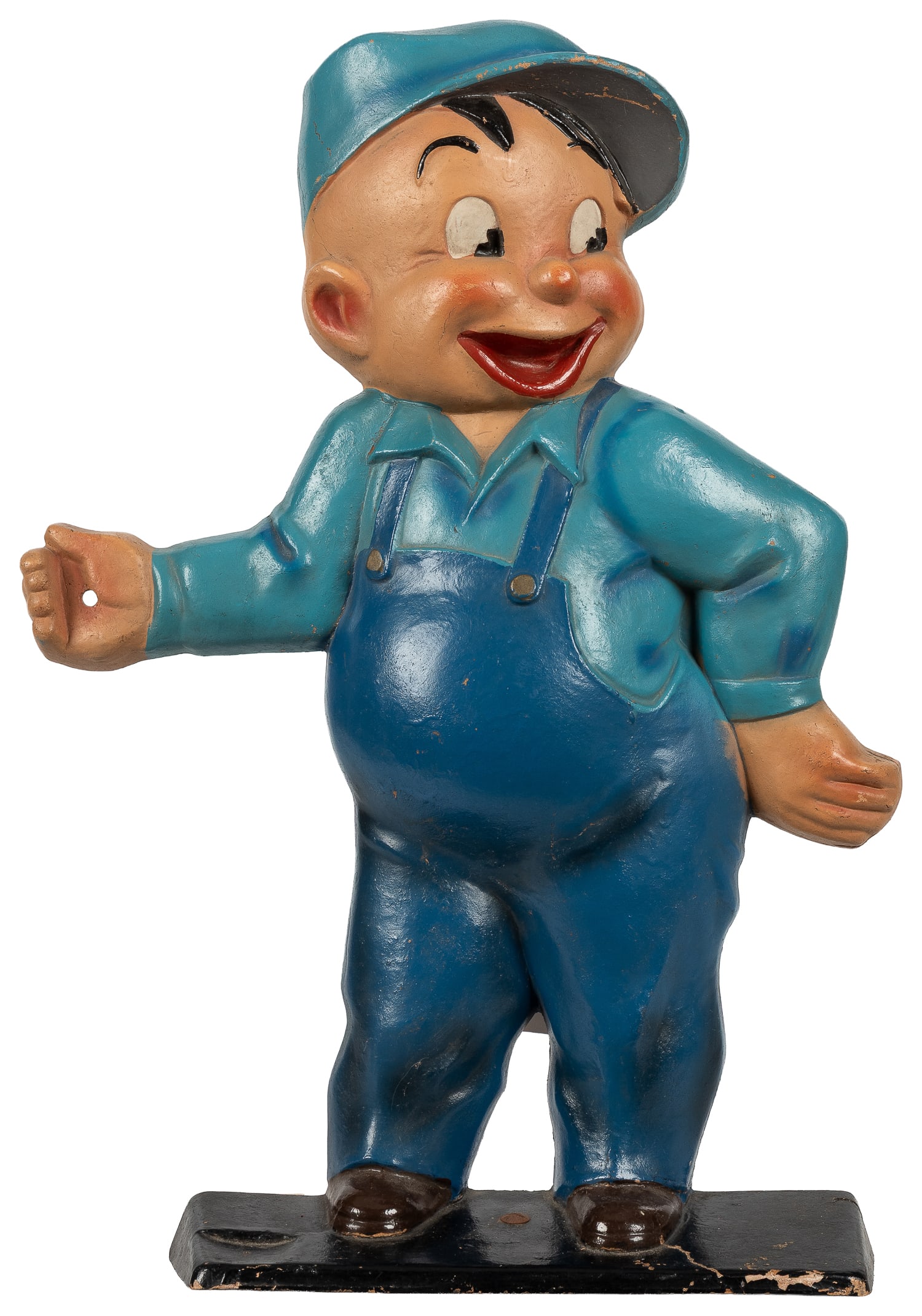 Auto mechanic advertising figure. (1 of 1)