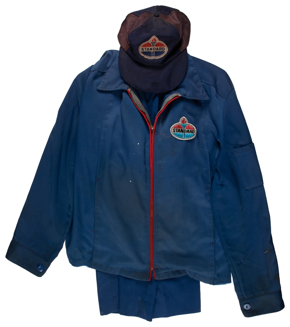 Standard Oil gas station attendant complete uniform. (1 of 3)