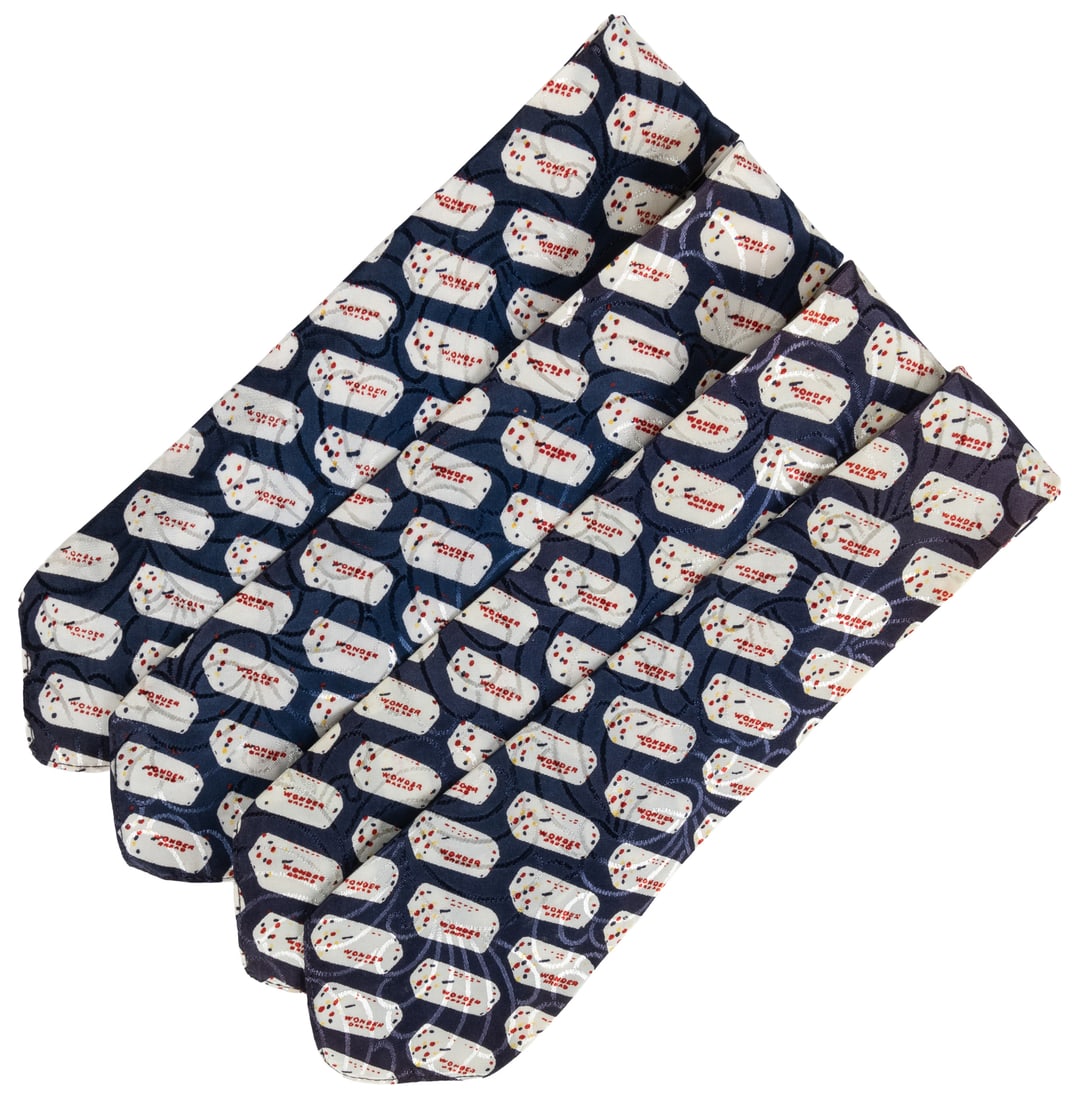 Wonder Bread cravat neckties (4). (1 of 1)
