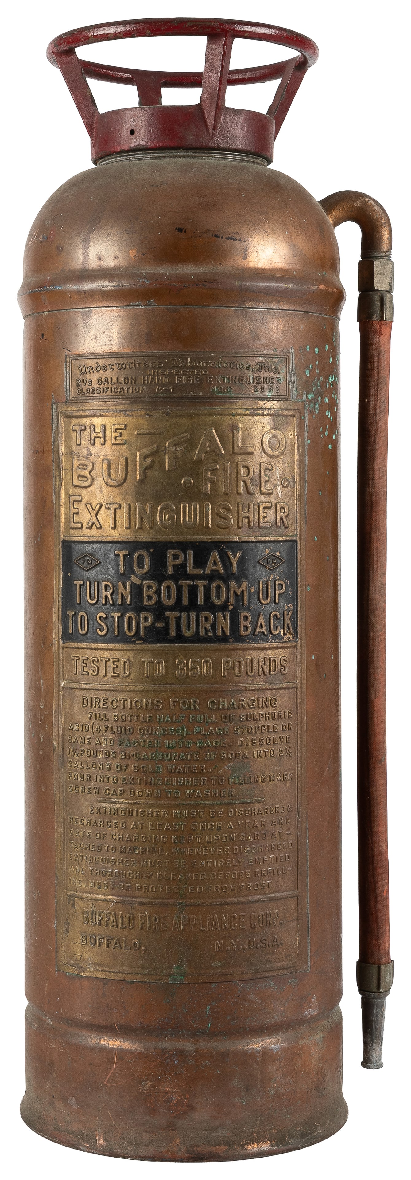 The Buffalo Fire Extinguisher. (1 of 2)