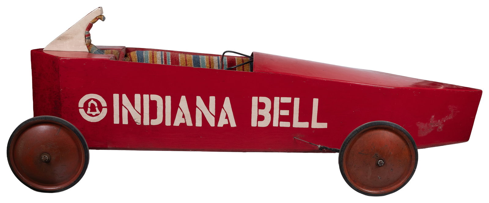 Indiana Bell derby car. (1 of 3)