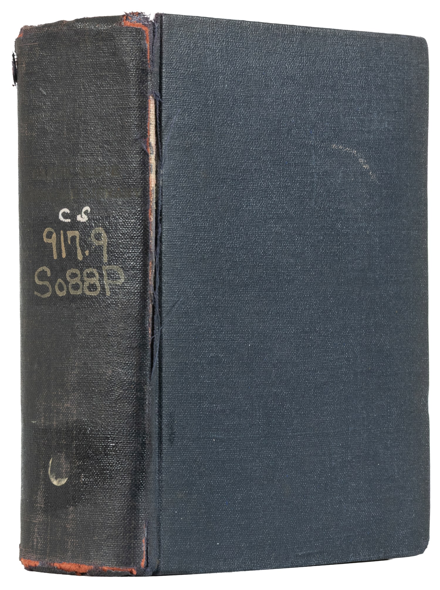 [RAILROADIANA]. Sammelband of Southern Pacific railroad travel booklets.: [RAILROADIANA]. Sammelband of Southern Pacific railroad travel booklets. San Francisco: Southern Pacific Passenger Department, v.d. (1900s). Navy library cloth, a collection of 14 informational titles
