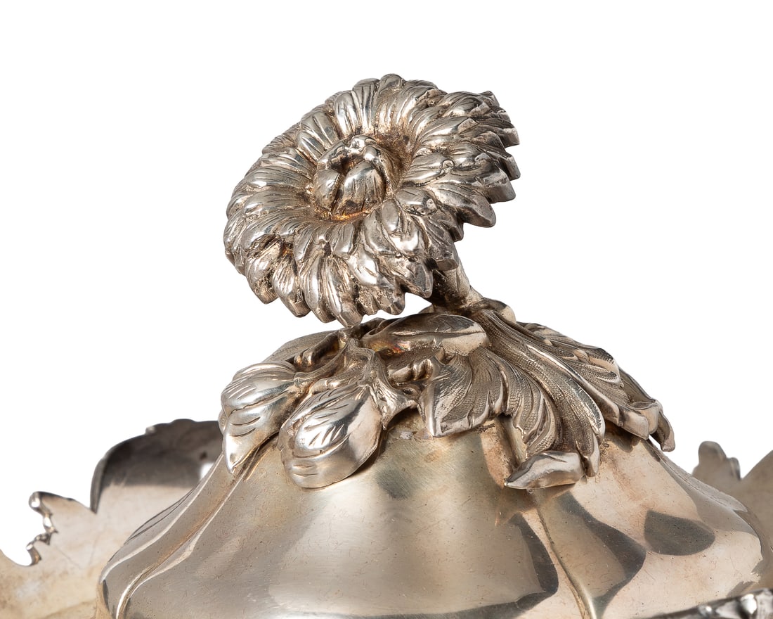 Victorian silverplate large samovar. - 4