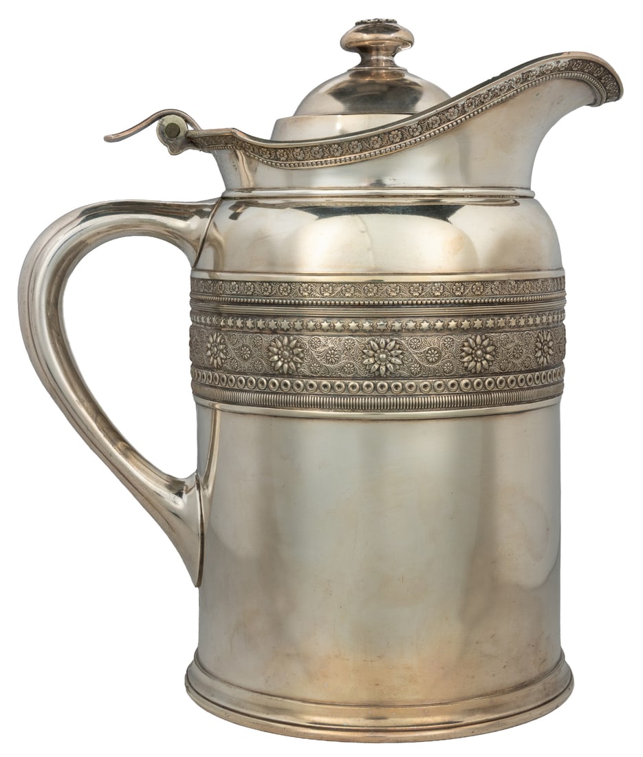 Tiffany & Co. silver soldered pitcher. (1 of 3)