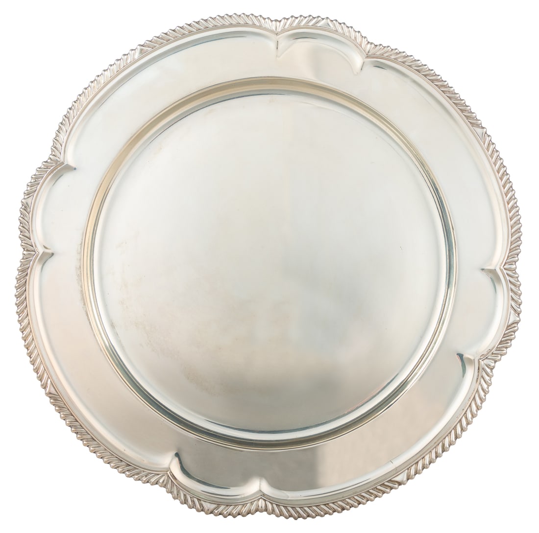 Gorham sterling silver 14-inch tray / plate. (1 of 3)