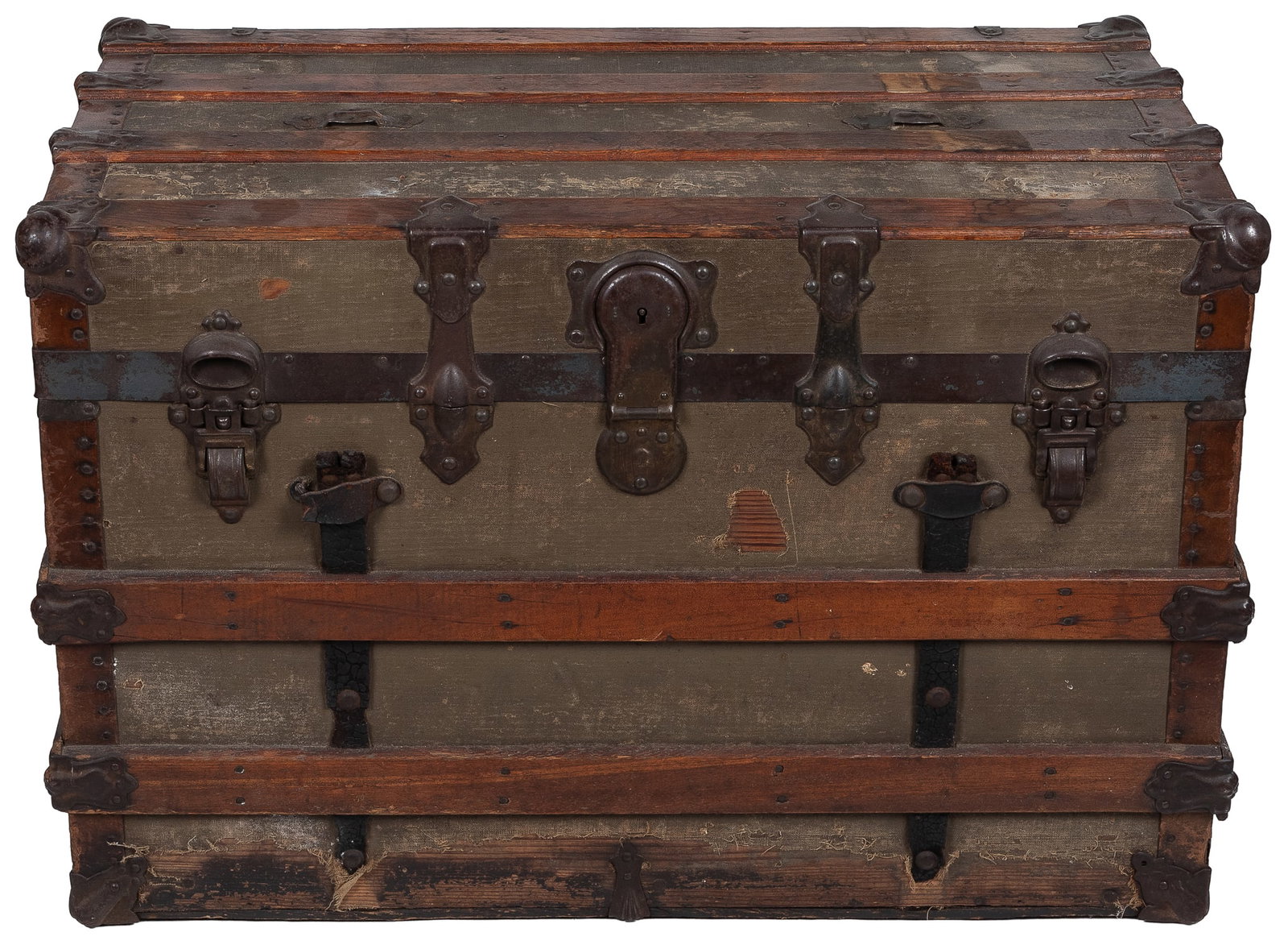 Antique trunk. (1 of 3)