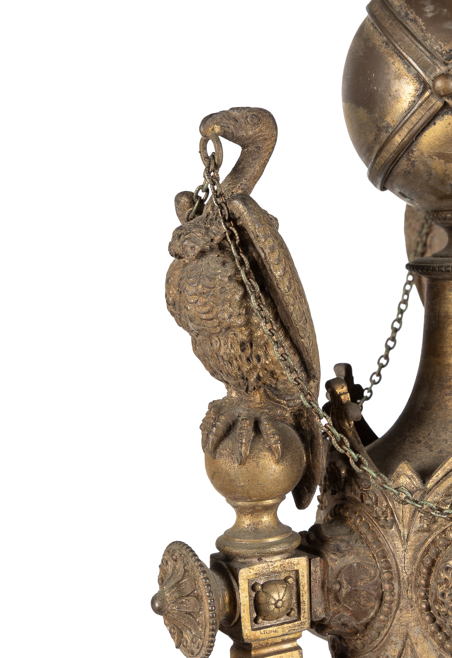 Large Gothic candelabra. - 3