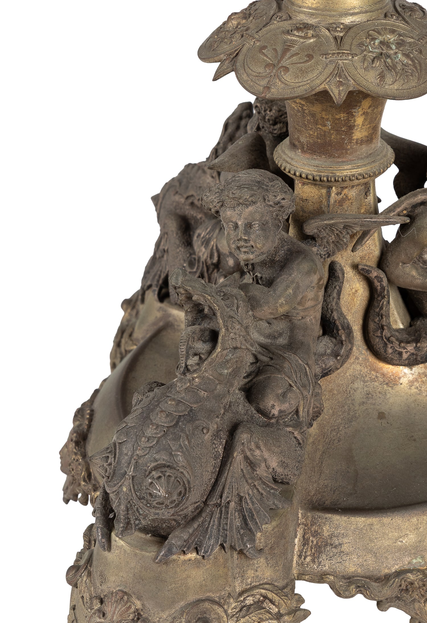 Large Gothic candelabra. - 4