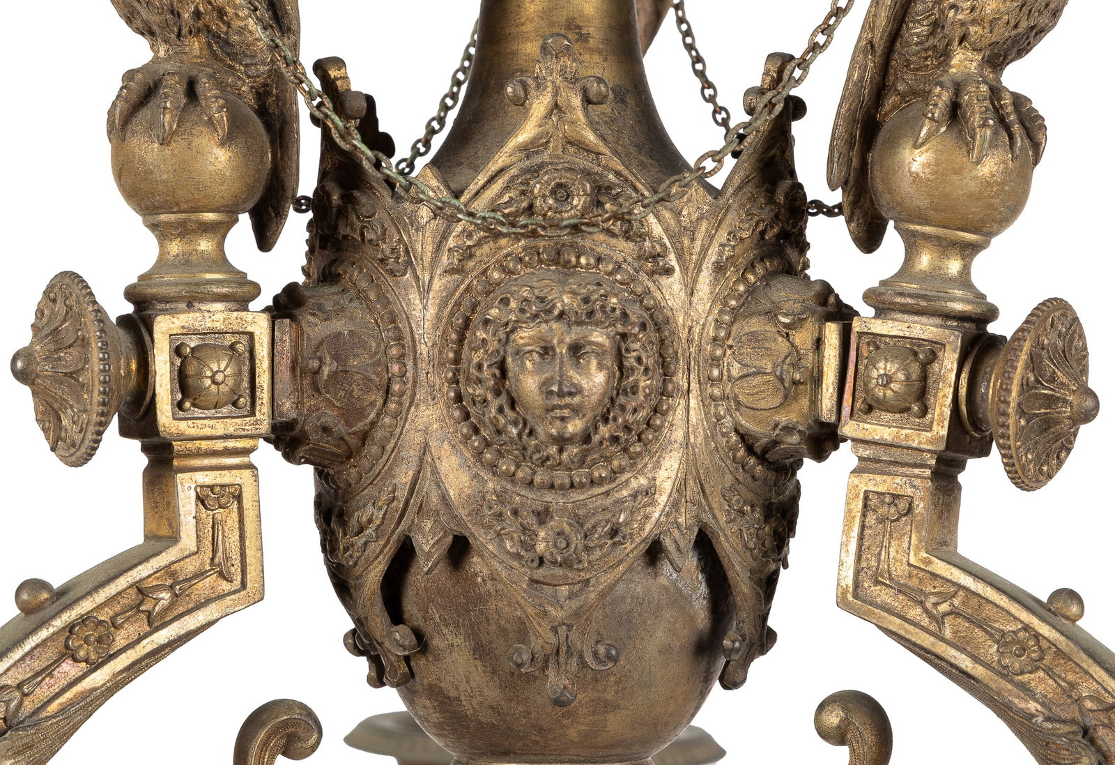 Large Gothic candelabra. - 5