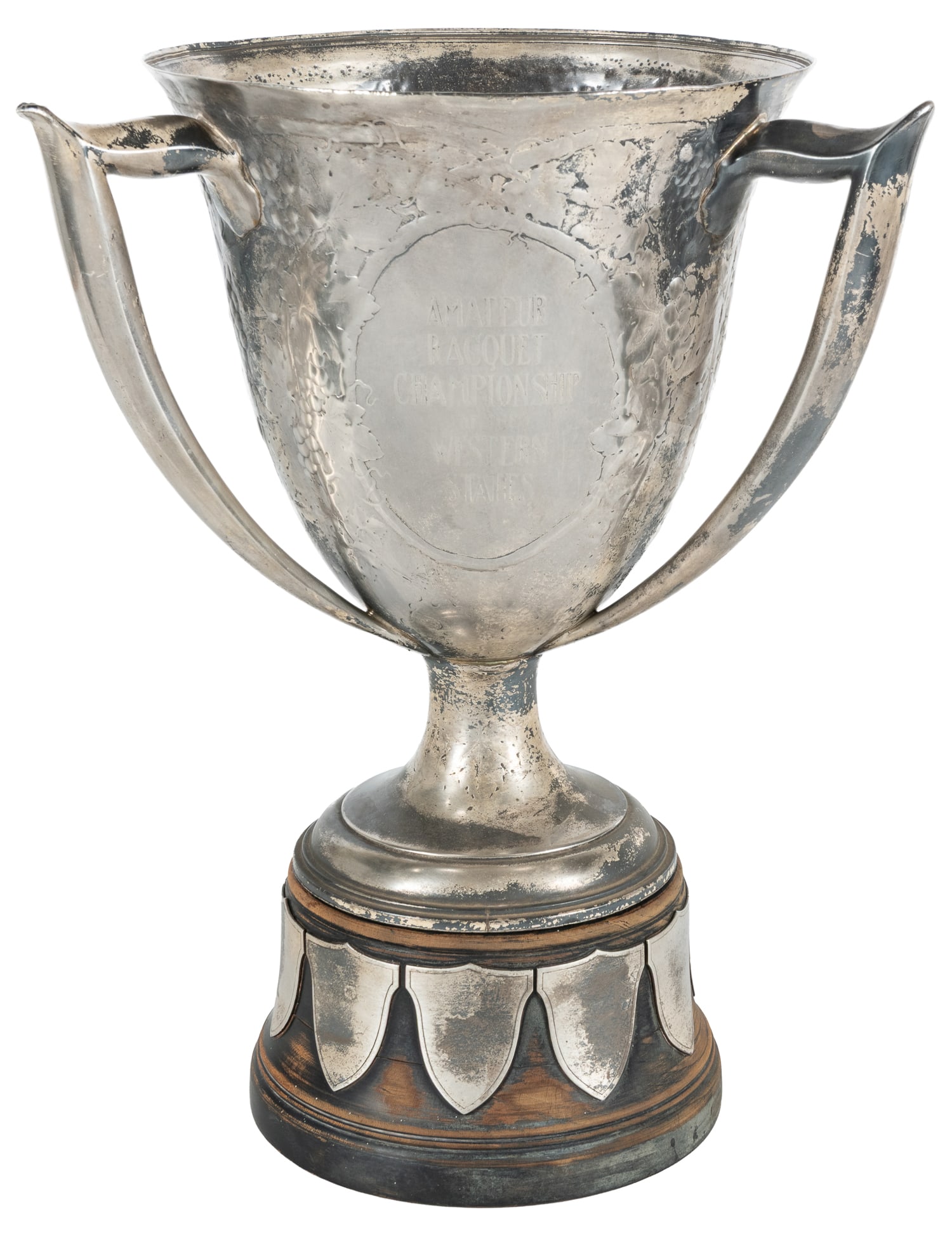 Tiffany & Co. sterling silver trophy. (1 of 3)