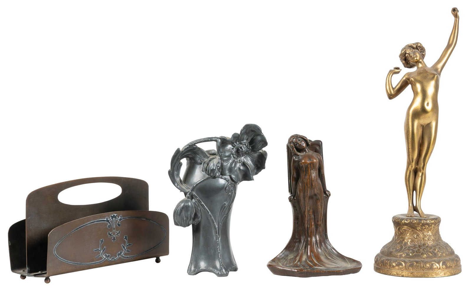 Four Art Nouveau desktop items. (1 of 1)