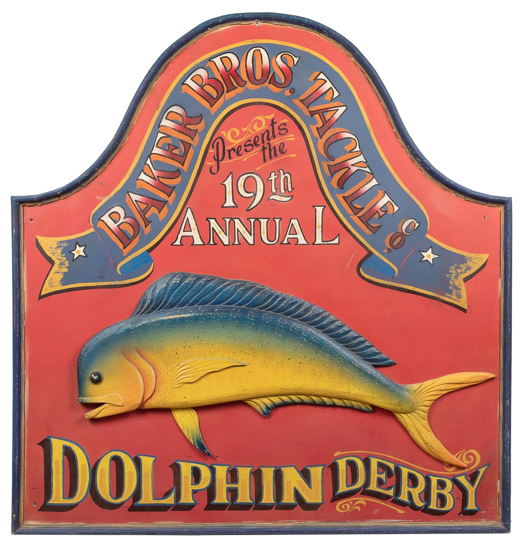 Baker Bros. Tackle Co. Presents the 19th Annual Dolphin Der... (1 of 1)