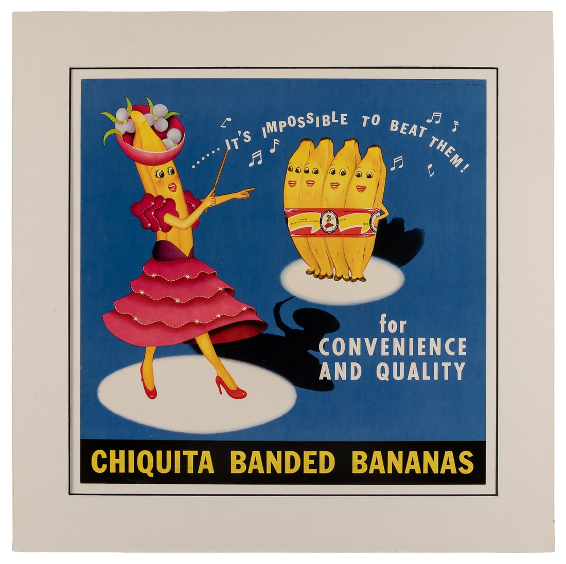 Chiquita Bananas / It's impossible to beat them! 1955. (1 of 1)
