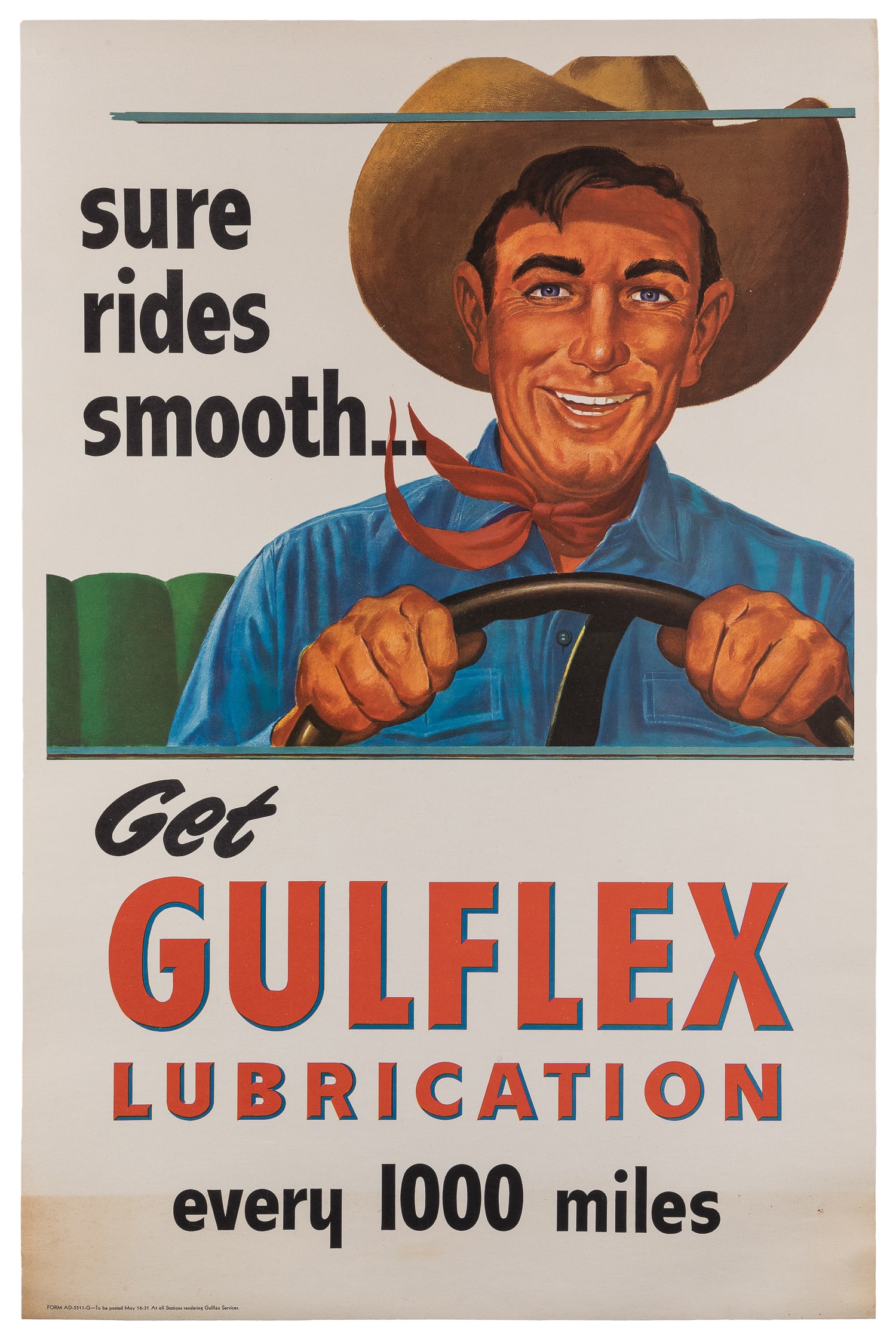 Gulflex Lubrication / Sure rides smooth. (1 of 1)