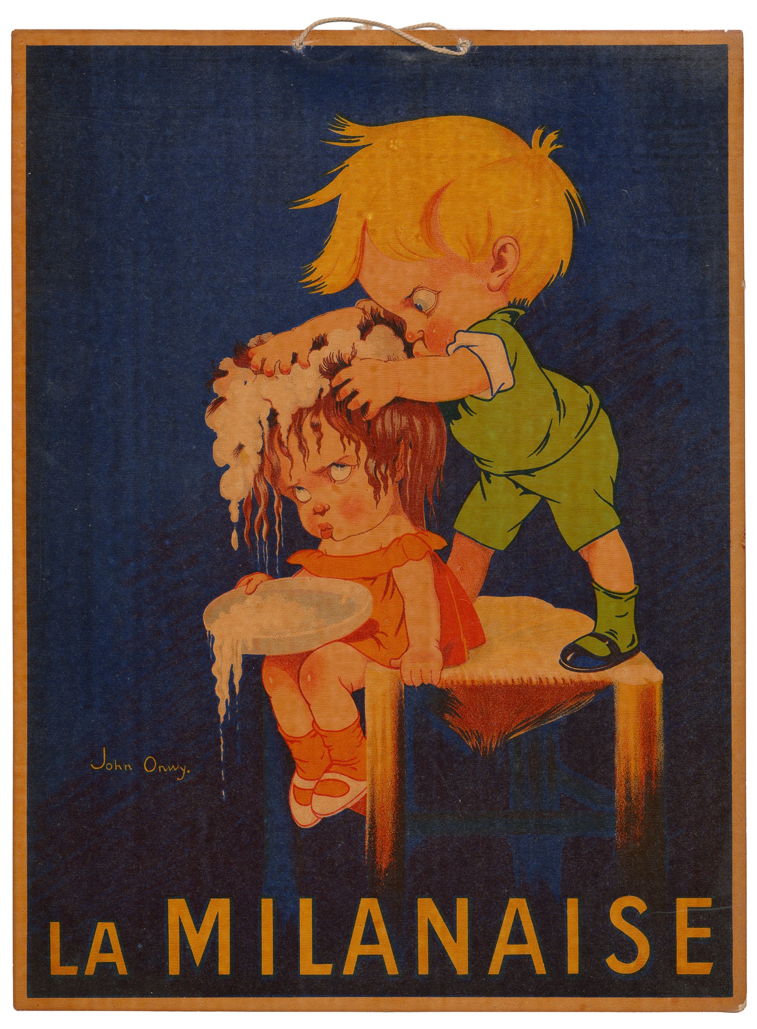 ONWY, John. La Milanaise. (1 of 1)