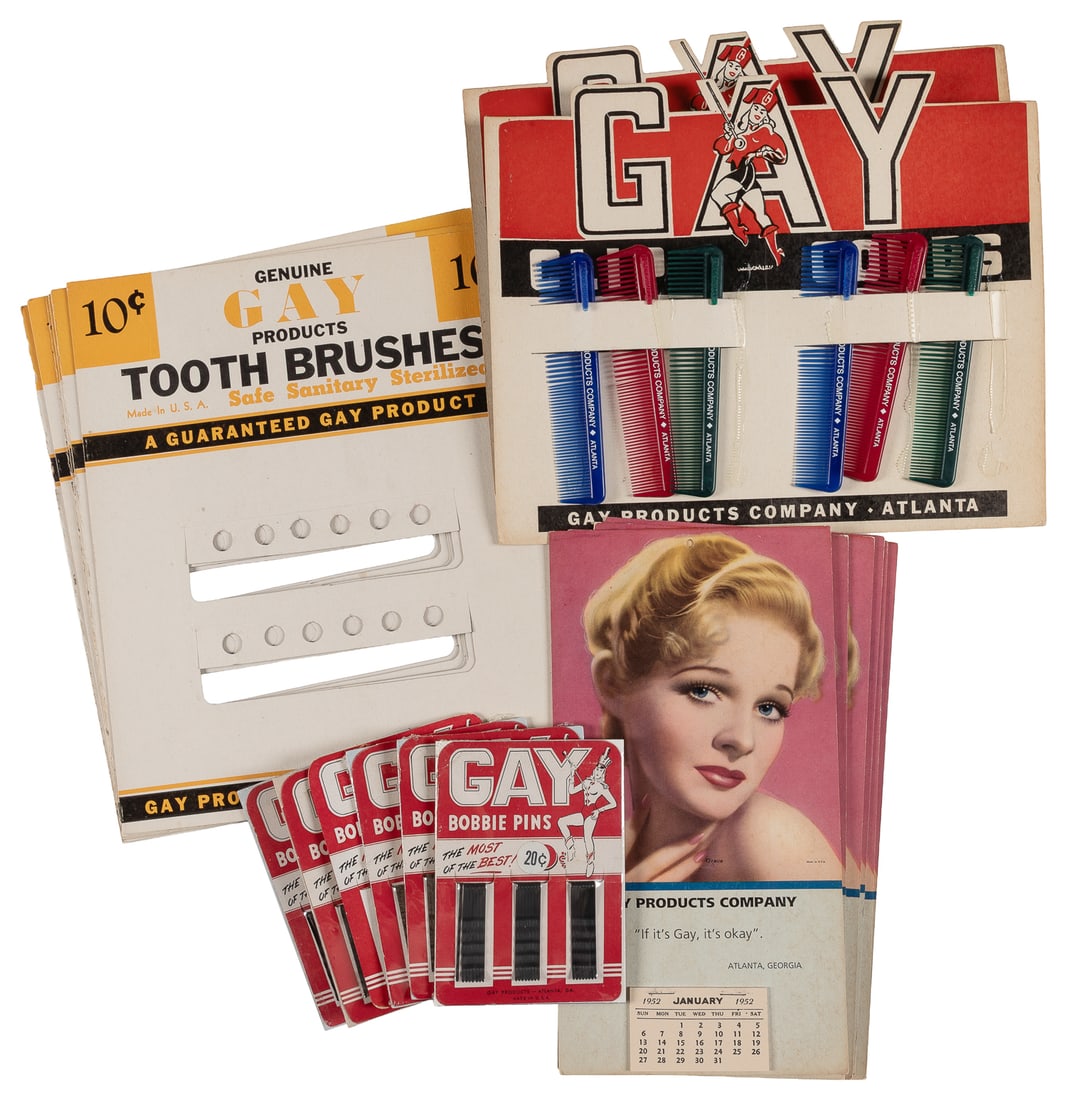 Gay Products Co. "Grace" calendars (6). (1 of 1)