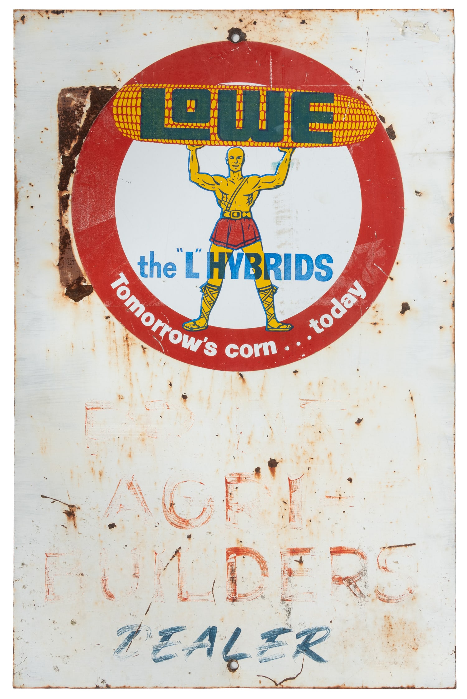 Lowe "L" Hybrids tomorrow's corn sign. (1 of 2)