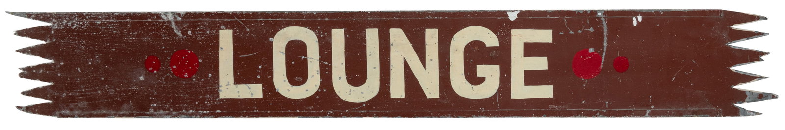 Restaurant / Lounge sign. (1 of 2)