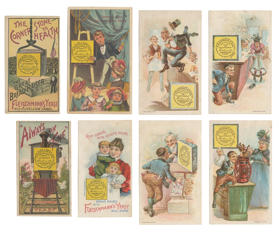 Fleischmann & Co. Trade Card and Ephemera Album (1 of 5)