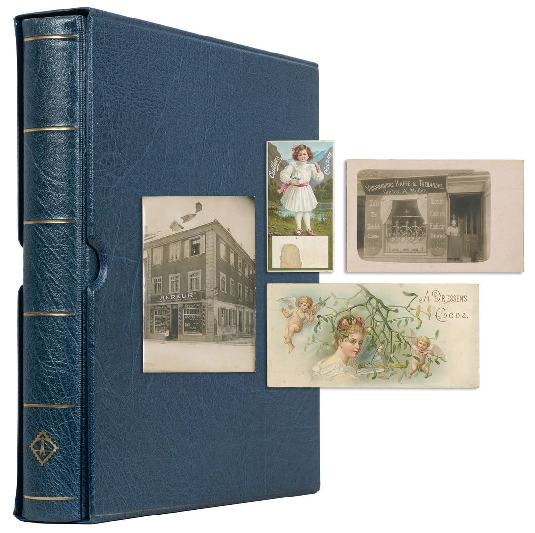 [CHOCOLATE]. Binder of ephemera. (1 of 9)