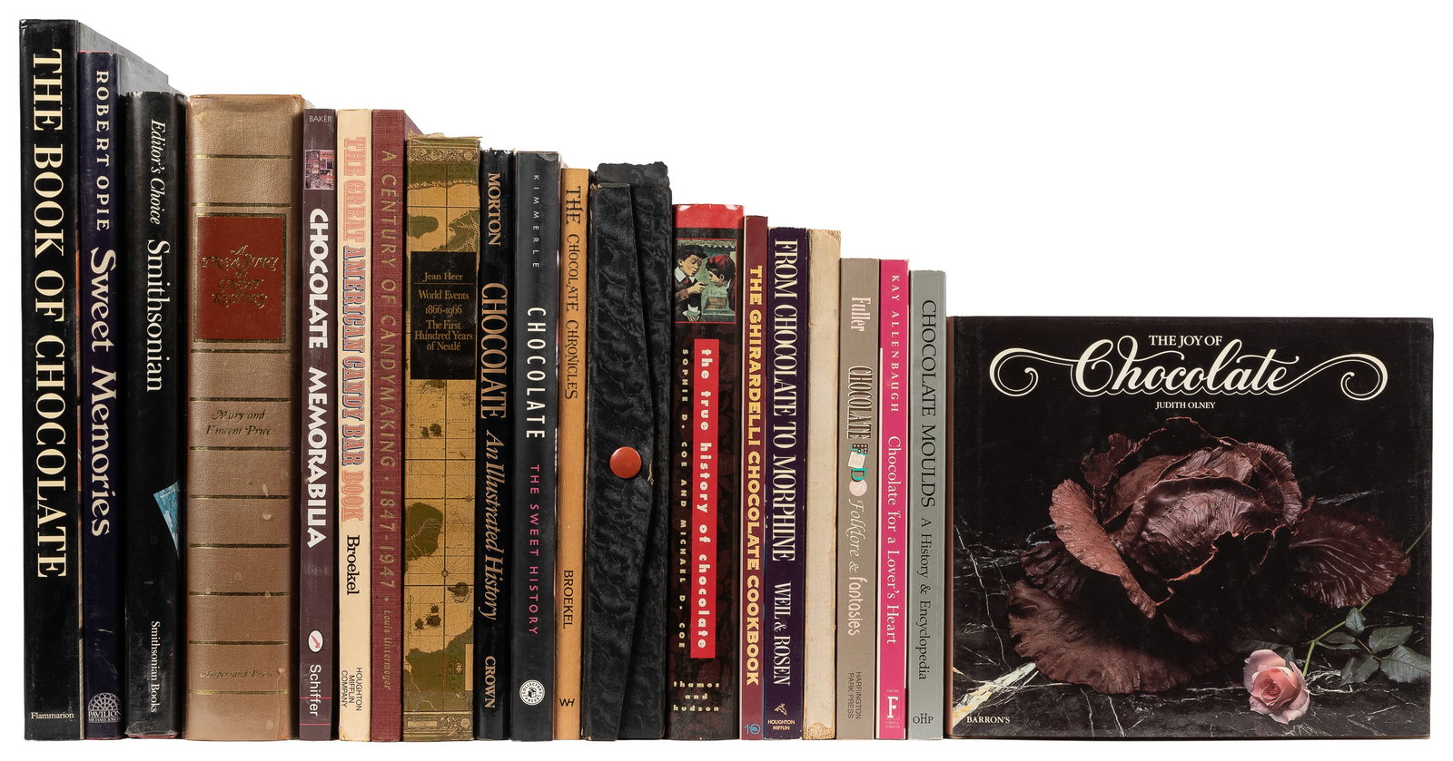 [CHOCOLATE]. Group of over 60 books on chocolate, candy, etc. (1 of 1)