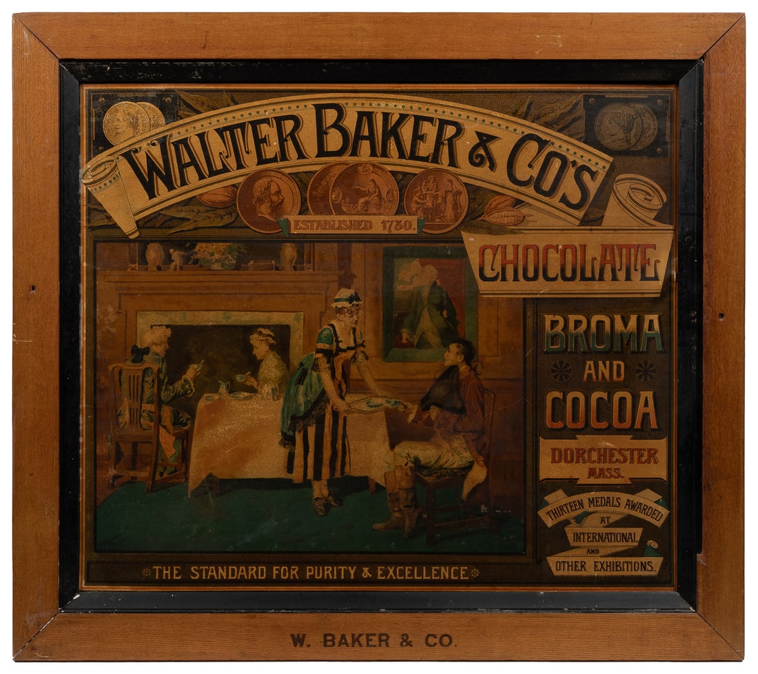 Walter Baker & Co.'s Chocolate poster. (1 of 1)