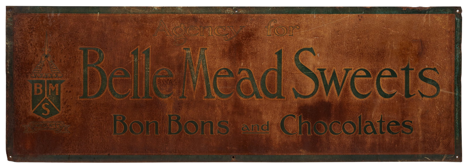 Belle Mead Sweets Bon Bons and Chocolates sign. (1 of 1)