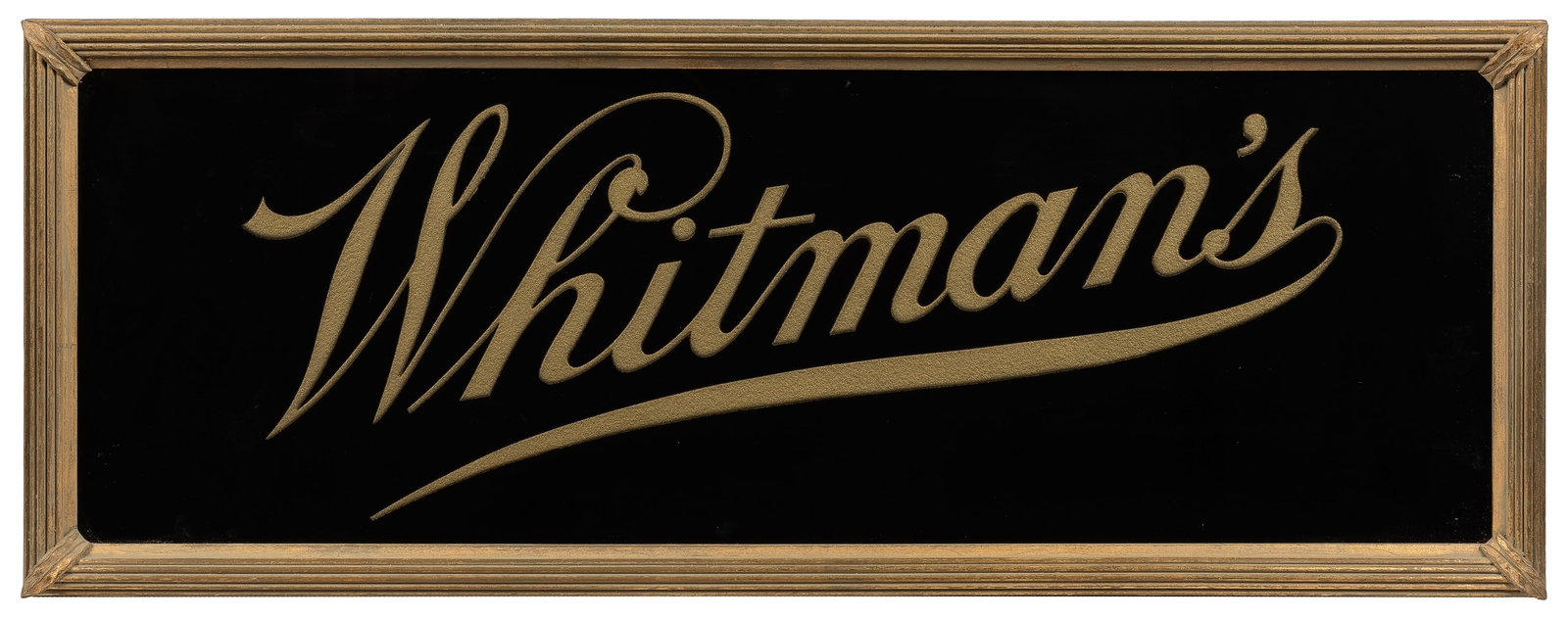 Whitman's Chocolate sign. (1 of 1)