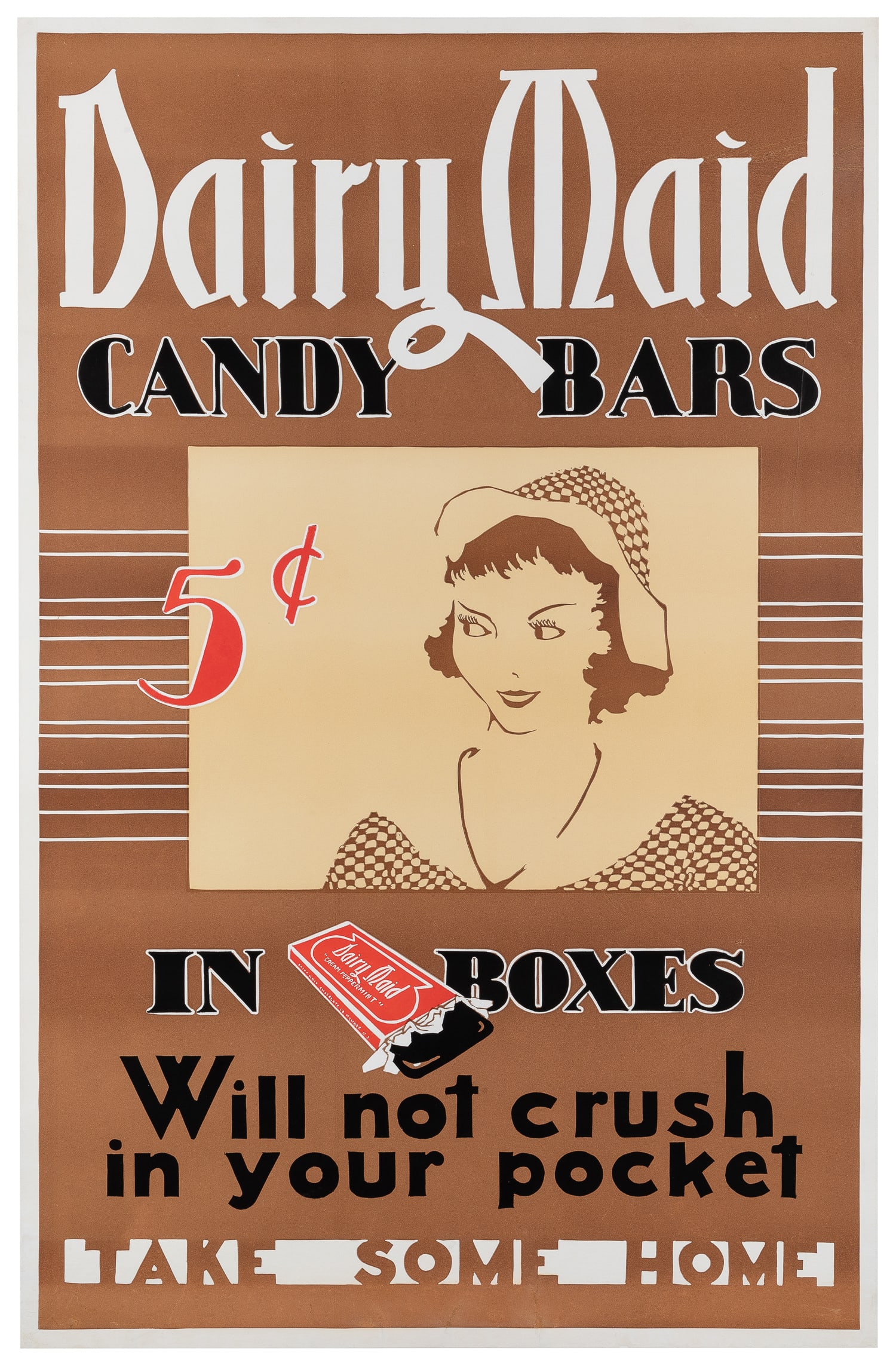 Dairy Maid Candy Bars / Take Some Home. (1 of 1)