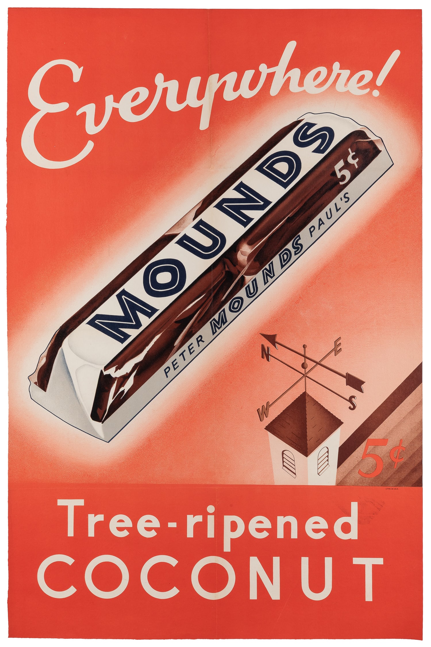 Mounds / Everywhere! Tree-ripened coconut. (1 of 1)